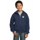 Perform to Learn Hooded Sweatshirt (YOUTH) - Navy
